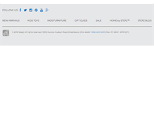 Tablet Screenshot of landing.step2.com